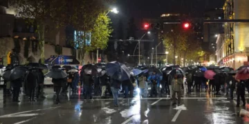 Me fëmijën e sëmurë në automjet, qytetarja përplaset me protestuesit: Ju lutem më lironi rrugën, po e qoj në spital