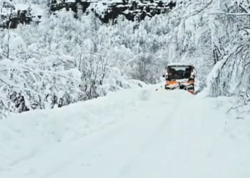 Borë dhe ngrica, mot i acartë në veri dhe juglindje të vendit