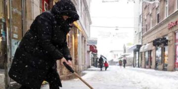 Stuhia e dëborës godet Ballkanin, ja se si paraqitet situata