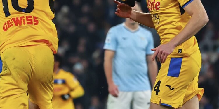 Paqe me gola, Atalanta e Lazio ndajnë pikët