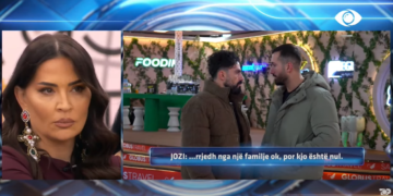 “Këngëtare stonaturë, kokërra e dallaveres, nga ato bu*drat ”, Jozi e fyeu rëndë, Rozana: Më vjen turp që ndaj shtëpinë me këtë lloj niveli