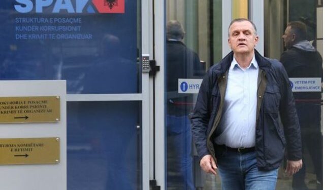 Dosja e SASPAC , ish-ministri Beqaj mbetet në burg, Gjykata e Lartë rrëzon rekursin