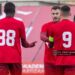 Miqësore, Partizani triumfon me goleadë