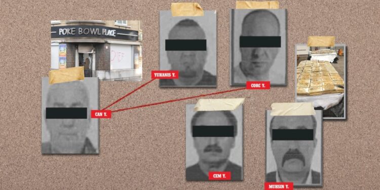 Trafiku i kokainës, nis një tjetër mega-proces në Belgjikë, 104 të akuzuar, mes tyre shqiptarë.