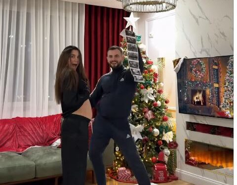 Aktorja e njohur ndan emocionin e pritjes së ëmbël
