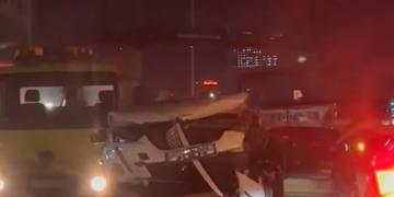 Automjeti kapërcen barrierat anësore të rrugës, zbardhen detajet e para