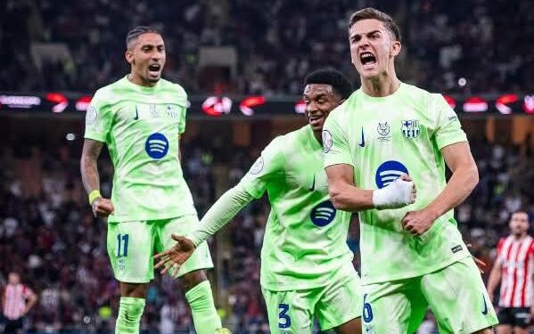 Barça “fluturon” në finalen e Superkupës së Spanjës, eleminon Bilbaon me dy gola