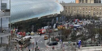 Aksident i rëndë në Strasburg, dy tramvajë përplasen në tunel, vijojnë operacionet e shpëtimit