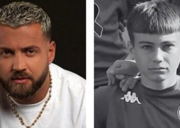 Befason Luiz Ejlli, bën këngë për Martin Canin, adoleshenti që u vra me thikë nga bashkëmoshatari