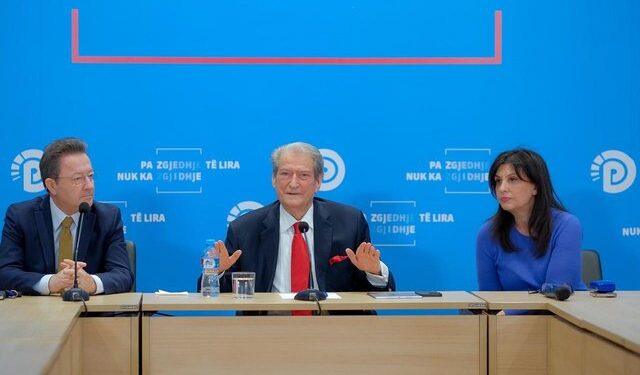 “S’do të ketë rrogë minimale nën 500 euro”, Berisha