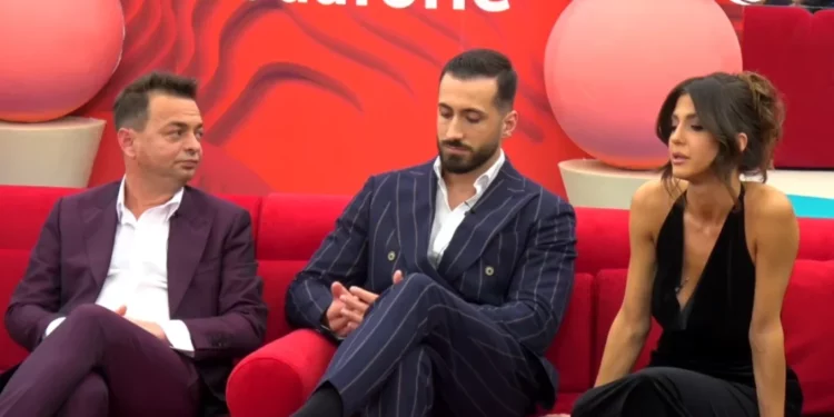 “E di ku e kanë vendin ata që puthin me zor, tek 313, Ledion i përvishet banorit, pasi tentoi të puthë me forcë banoren