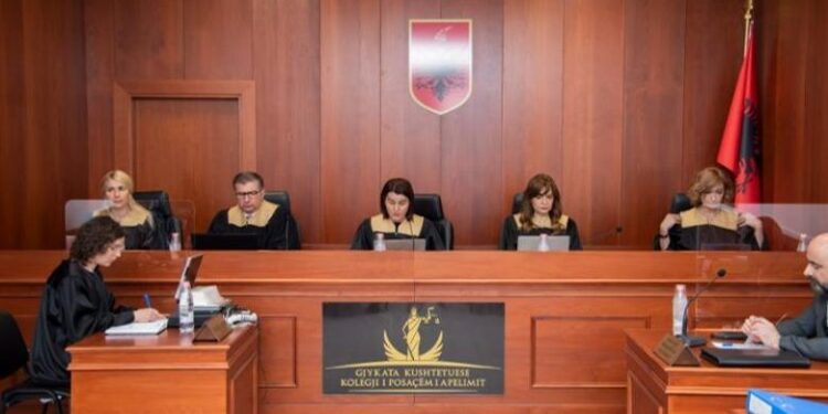 Probleme me pasurinë, KPA lë në fuqi shkarkimin e gjyqtarit të njohur