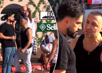 Plasin sherret ne BBV4, G Bani i drejtohet me ton të ashpër Aldos