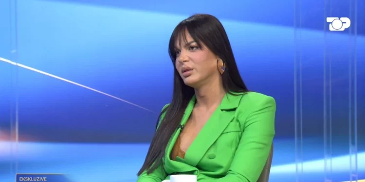 Doli nga “BBVA”, Amber përlotet: Bëra gabim, jam penduar!