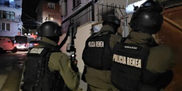 Aksioni në Pogradec, arrestohen 6 persona, të tjerë në kërkim