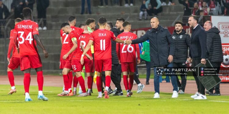 Dëmtimet si makth për Partizanin, ndalen dy lojtarë
