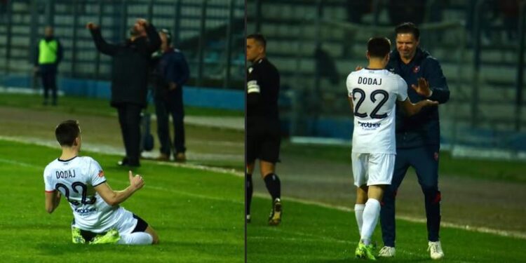 Triumf zemre, Vllaznia shkëlqen në Durrës, mund Teutën