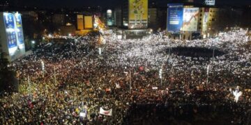 Protestat kundër qeverisë, studentët serbë zyrtarisht kandidatë për Çmimin Nobel për Paqen