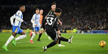 Arsenali ngec ndaj Brighton, dy gola vendosin ndeshjen në “Amex Stadium”