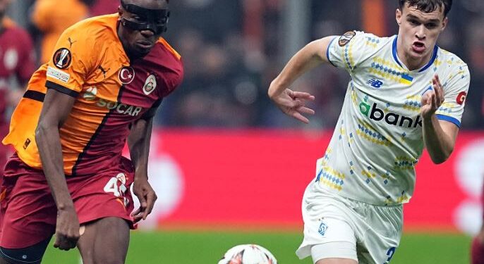 Europa League/ Galatasaray shpërdoron avantazhin, vetëm barazim ndaj Dynamos së Kievit