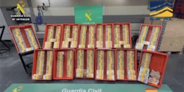 6 ton kokainë dhe 6 milionë euro të sekuestruara! Goditet rrjeti i trafikut të drogës nga Shqipëria, Bullgaria, Kolumbia dhe Spanja