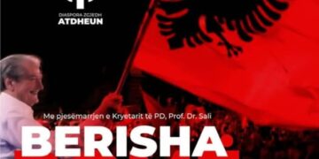 Takim me diasporën shqiptare në Romë, Berisha njofton datën
