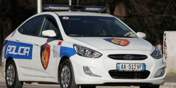 Arrestohet në flagrancë polici, i dehur në timon shkaktoi aksident