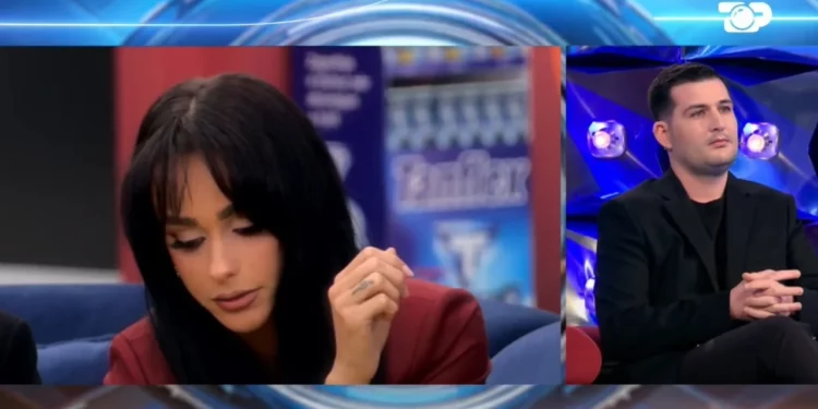 Raporti i krisur mes Gjestit dhe Eglit, Arbër Hajdari komenton situatën në shtëpi: Ndjenjë dhe lojë
