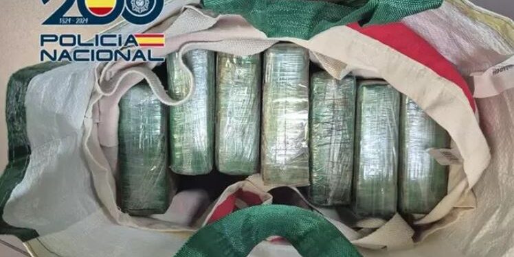 Kapen me 7 kg kokainë, në pranga 3 shqiptarë e spanjollë