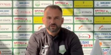 Trajneri i Egnatias i lumtur: Jemi në formë, në pjesën e dytë u përmirësuam