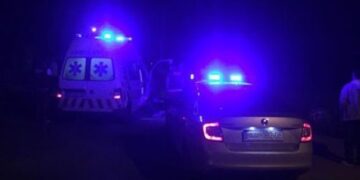 Aksident në Këlcyrë, përplasen dy automjete, një person i plagosur