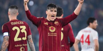 Roma shkëlqen në Seria A, katër gola ndaj Monzës