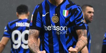 Inter mposht Lazion dhe kualifikohet, në gjysmëfinale të Kupës do përballet me Milanin