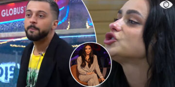 Gjesti ia thotë në sy Eglit që nuk ka ndjenja për të: E kam në mendje ish-in, unë fle e rri me ty por nuk ndjej – jam i vërtetë