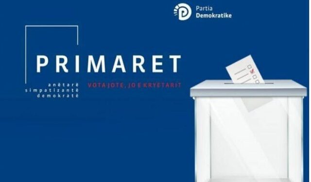 Publikohen 37 emrat e kandidatëve që garojnë në Primaret e PD, në Qarkun Durrës, Lista