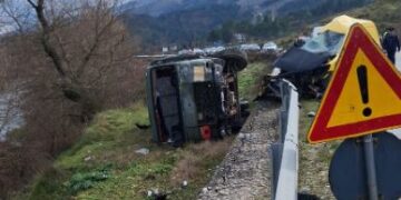 Aksidenti tragjik në Kthesën e Viroit, policia zbardh detajet e para