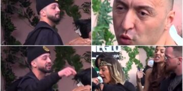 Gjesti i ashpër me G Banin: Unë në spital, ti po pije verë