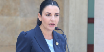 Rehabilitimi i rrugës Lifaj i Ri-Unaza bujqësore, Balluku inspekton punimet: Përfundon para afatit