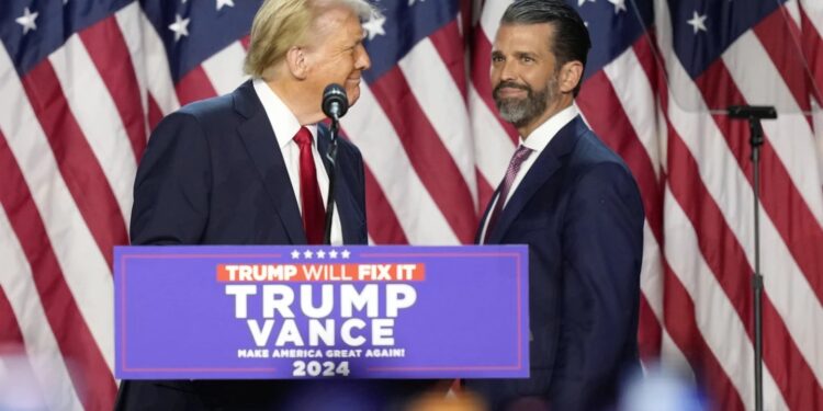 Djali i Trumpit pajtohet me Grenellin që tha “mos u mashtroni nga Kurti”