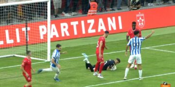 Tirana me 4 mungesa në derbin ndaj Partizanit, një tjetër futbollist nuk ia del