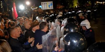 Organizimi i Policisë për protestën, Proda kërkon kujdes nga policët: Ruani qetësinë gjatë protestës