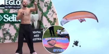 “Mos u dorëzo”/ Gjesti merr dronin surprizë nga ky reper shqiptar