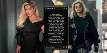Fotografitë në gjendje jo të mirë shëndetësore, reagon ashpër Bebe Rexha