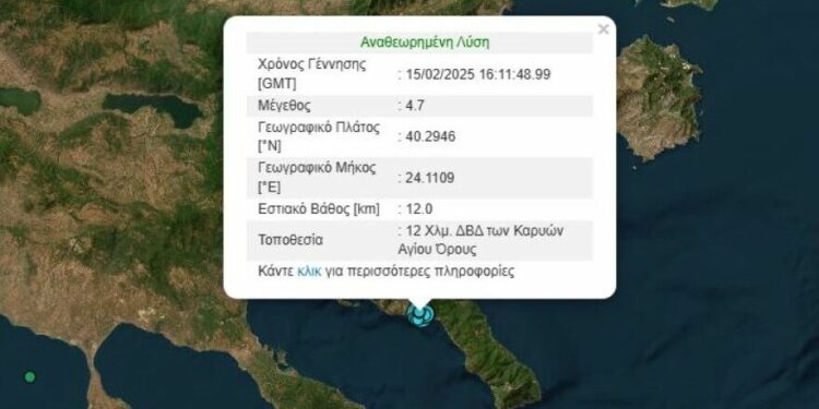 Tërmet me magnitudë 4.7 ballë, ja ku është epiqendra