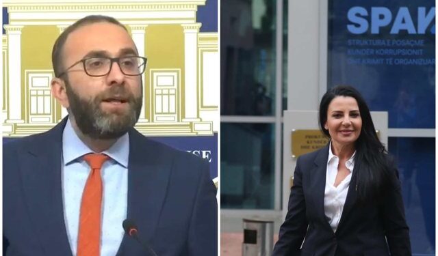 Gazment Bardhi kallëzon në SPAK Belinda Ballukun dhe Majlinda Bufin