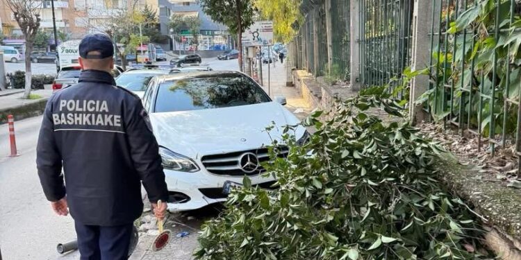 Sarandë, humbet kontrollin dhe del nga rruga benzi, arrestohet drejtuesi