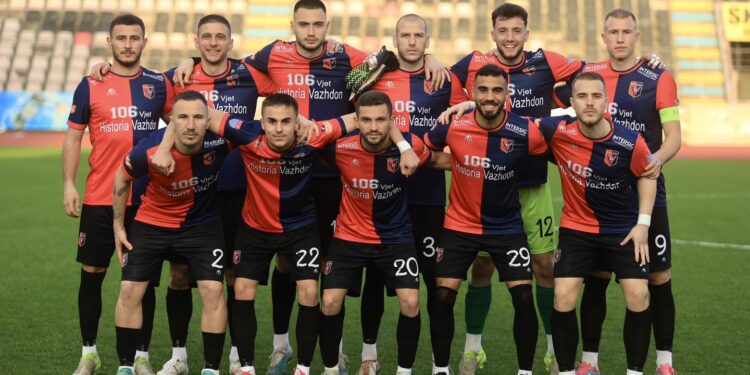 Kontratë deri në vitin 2027, Vllaznia rinovon me sulmuesin