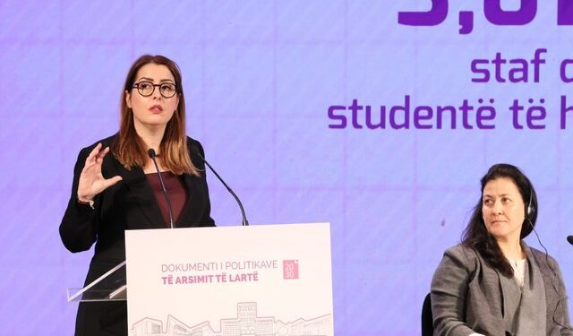 “Arsimi i Lartë 2030”, Manastirliu: Mbështetja financiare sipas performancës akademike