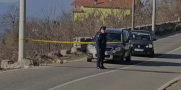 Të shtëna në Bicaj, kushëriri i kryebashkiakut të Kukësit i plagosur, policia shoqëron disa persona