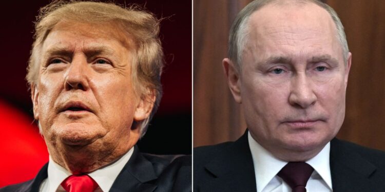 Putin flet për telefonatën me Donald Trump: Jemi gati për bashkëbisedim me Ukrainën